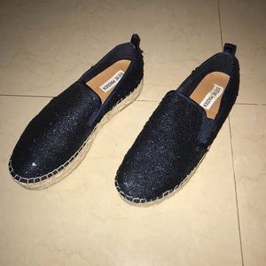 Navy Blue STEVE MADDEN Espadrilles size 7